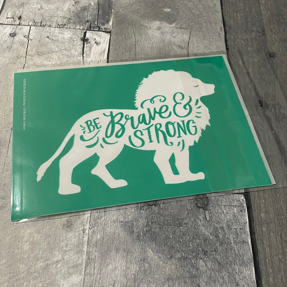 Be Brave - A Size Transfer